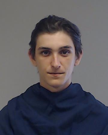 Burgin Young, Alexander Joseph booking photo