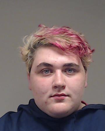 Benway, Owen Fury booking photo