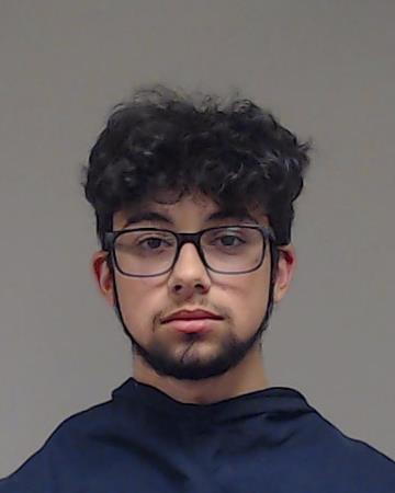 Parks, Preston Mathis booking photo