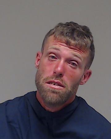 Cecil, Dallas Coyett booking photo