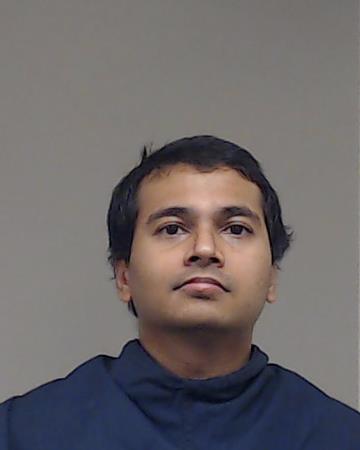 Mansoor, Shahab booking photo