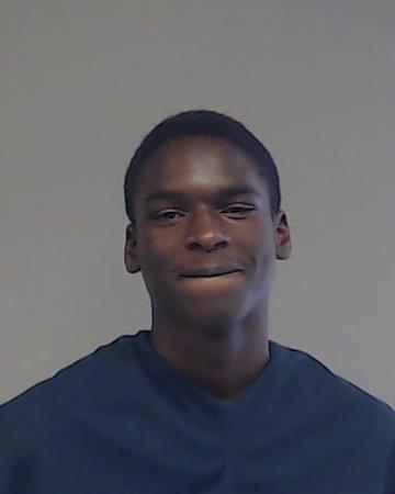 Brownfield, Zachariah booking photo