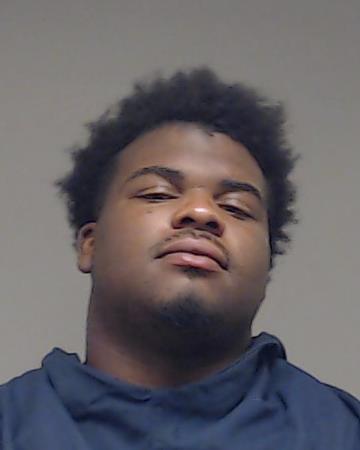 Morgan, Caleb Amir booking photo