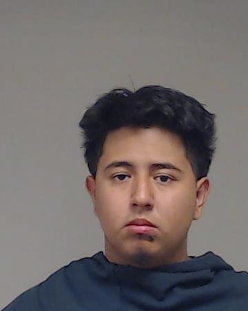 Recendis Aparicio, Daniel Imanol booking photo