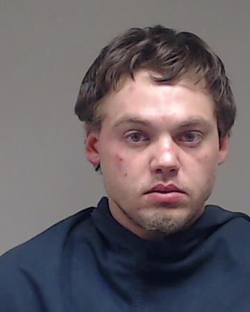 Hall, Tyler Jonathan booking photo