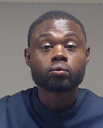 Thompson, Arthur Montrell booking photo