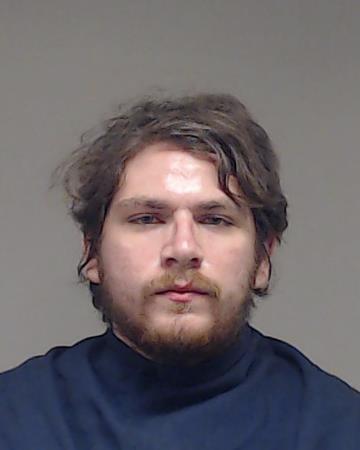 Parham, John Cameron booking photo