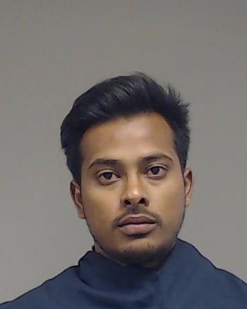 Sa, Tar booking photo