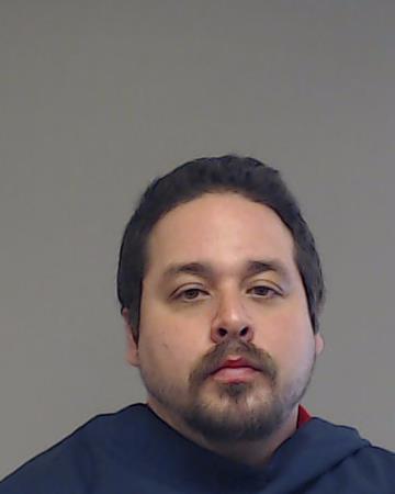 Willmeng, Matthew Cole booking photo