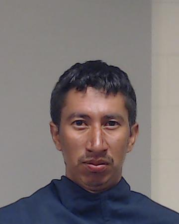 Vasquez-Pineda, German booking photo