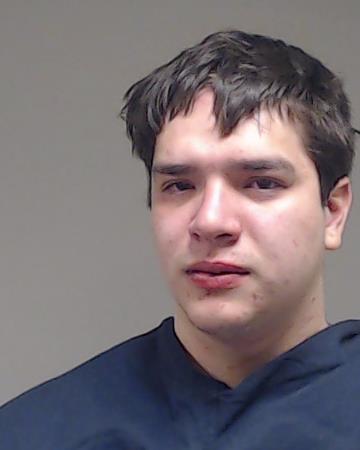 De Frain, Jarred Paul booking photo