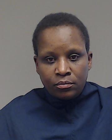 Wiley, Ruthinita Nyanduko booking photo