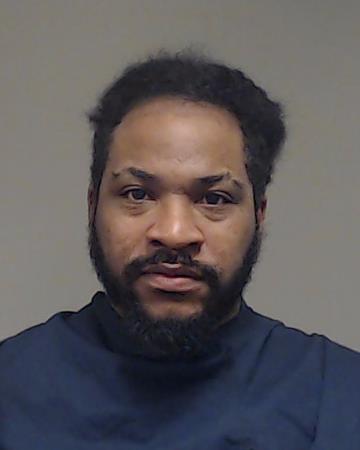 Brown, Denzel booking photo