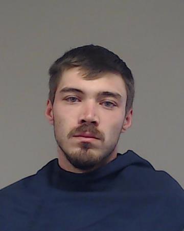 Frasier, Tyler Ray booking photo