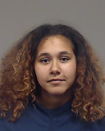 Hall, Laila Malea booking photo