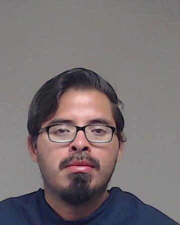 Romero, Luis Adrian arrested by Collin County SO/PD