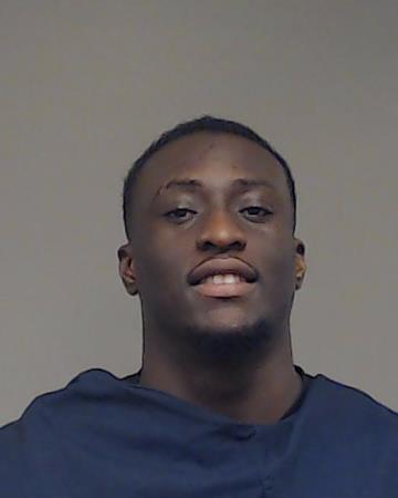 Boaitey, Nana Yaw Mensah booking photo