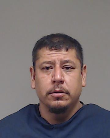 Abonza Calderon, Lorenzo booking photo