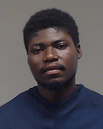 Etungano, Richard booking photo