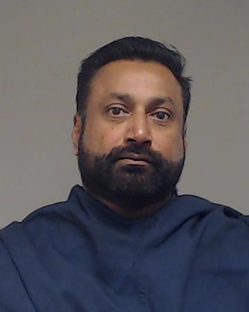 Bir, James Roshan booking photo