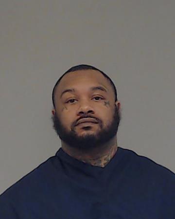Burnett, Xavier Kishon booking photo