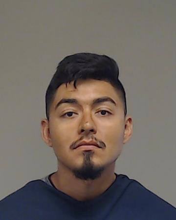 Santiago Molina, Brayam booking photo