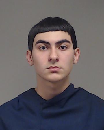 Lowe, Luke Garrick booking photo