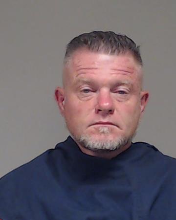 Bordenkircher, Richard Ford booking photo