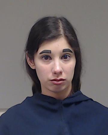 Berrones, Kyla Alberta arrested by Collin County SO/PD