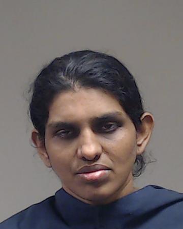 Gajapathy, Shalini arrested by Collin County SO/PD