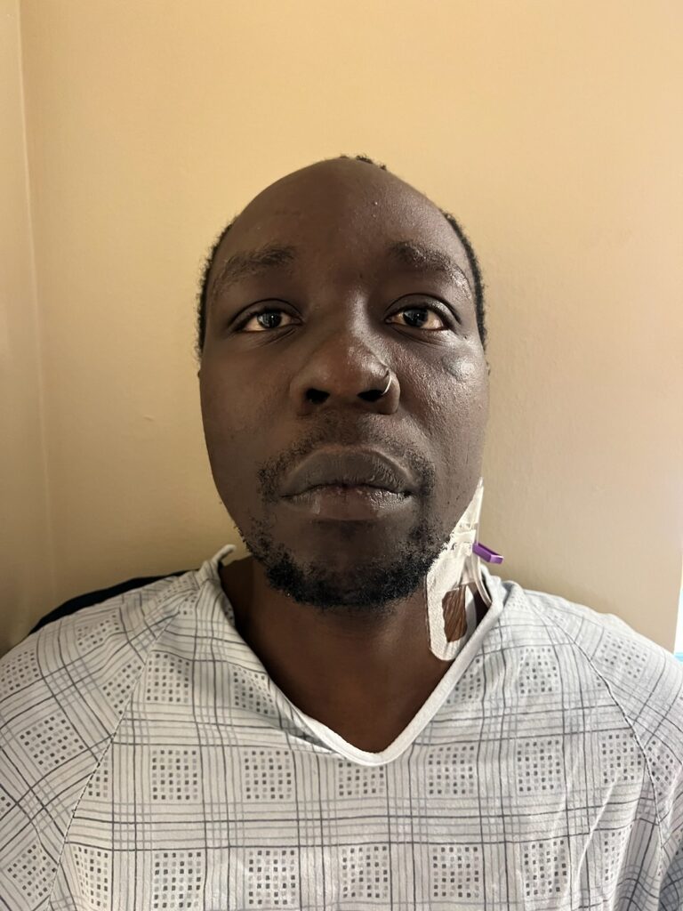 Watangwa, Benja Wegesa booking photo