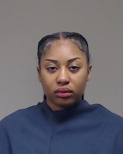 ARNOLD, DALIYAH SHANTE arrested by Collin County SO/PD