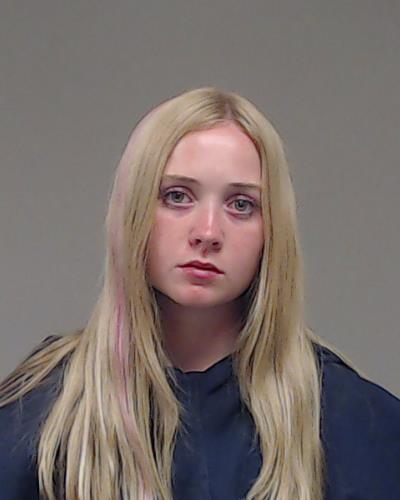 Laine, Audrey Joann arrested by Collin County SO/PD