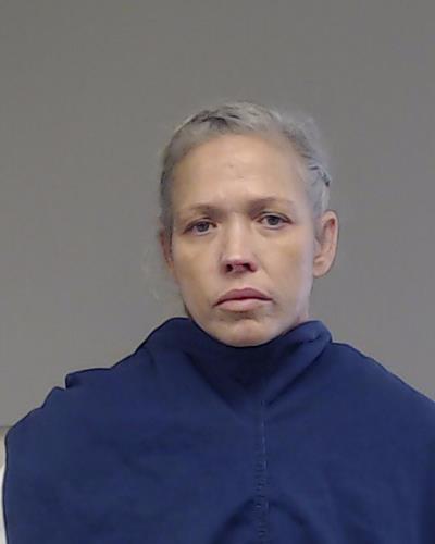 Hill, Aubrey Leigh booking photo