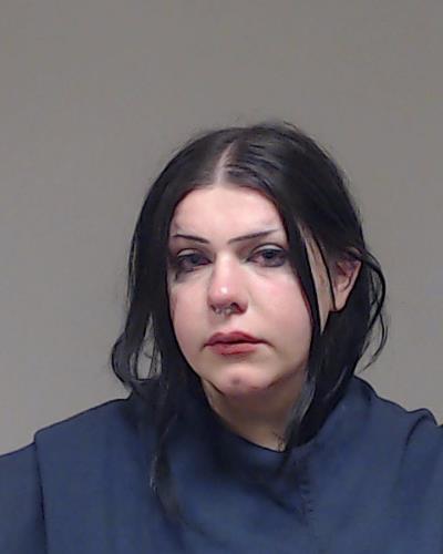 Hungerford, Jenna Nicole booking photo