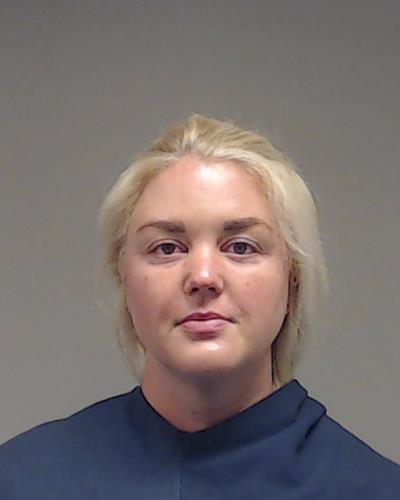 Banner, Sophie K booking photo