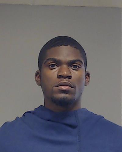 John Pierre, Nathan Devon booking photo