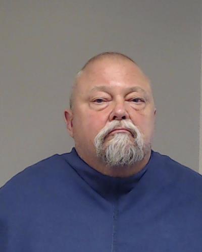 Dintinger, Mark Norman booking photo