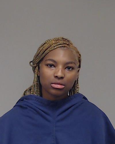 CANNON, AJAIA arrested by Collin County SO/PD
