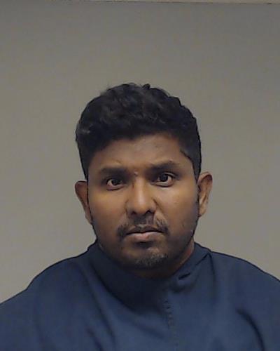 GUNASEKARAN, KARTHIK arrested by Collin County SO/PD