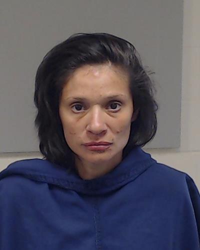 Ramirez, Monica Cruz booking photo