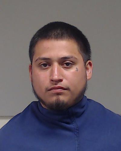 Ovalle, Nathan booking photo