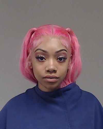 Oliver, Indeya Lashaye booking photo