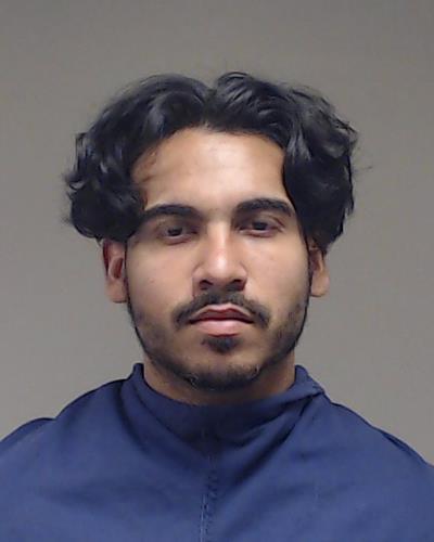 Otero, Orion Ozias booking photo