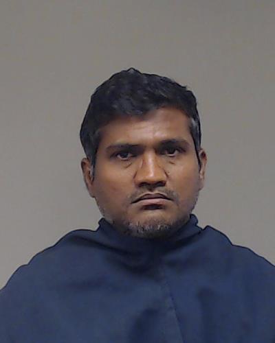 SUBRAMANI, CHANDRASEKAR booking photo