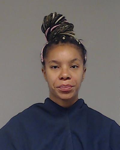 Perez, Sharday Hampton booking photo