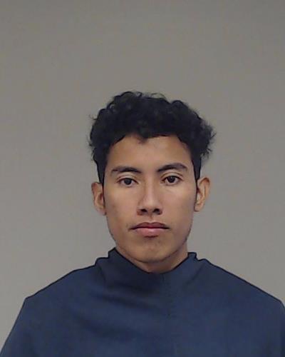 Sanchez Alvarez, Kevin booking photo