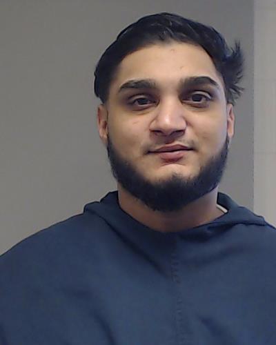 Cica, Florian Angelo booking photo