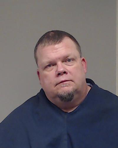 Howard, Jeremy Scott booking photo