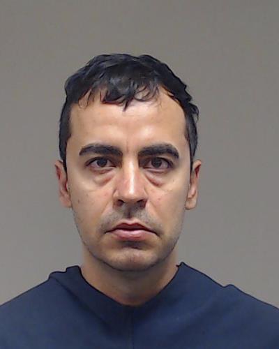 Osmani, Ahmad Reshad booking photo